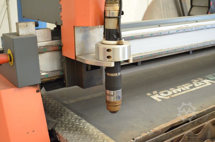 Plasma Cutting Table Oxiplasma Kompak EKO
