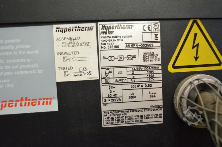 Plasma Cutting Table Oxiplasma Kompak EKO