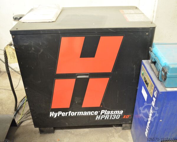 Plasma Cutting Table Oxiplasma Kompak EKO