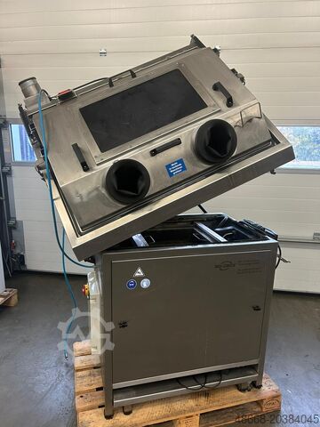 Hochdruck Teilewaschtisch Teilereinigung Bio Circle HP