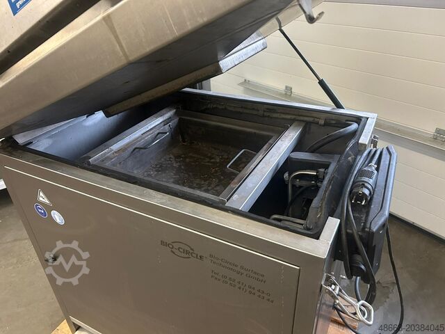 Hochdruck Teilewaschtisch Teilereinigung Bio Circle HP