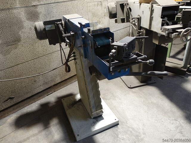 Kombinierter Rohrbandschleifer METALLKRAFT KRBS 101