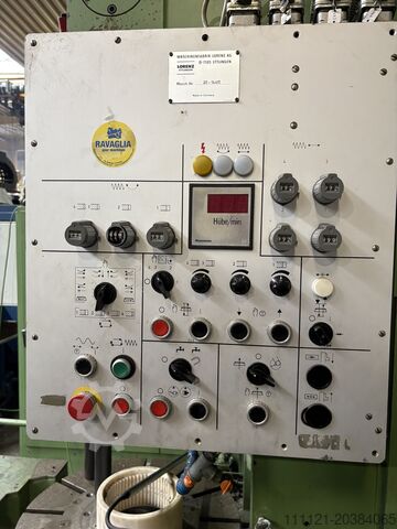 Zahnradstossmaschine Lorenz LS 630