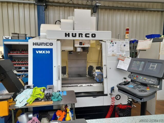Vertikales Bearbeitungszentrum Hurco vmx 30