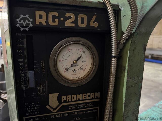 Abkantpresse Promecam RG-204 kantbank 200T