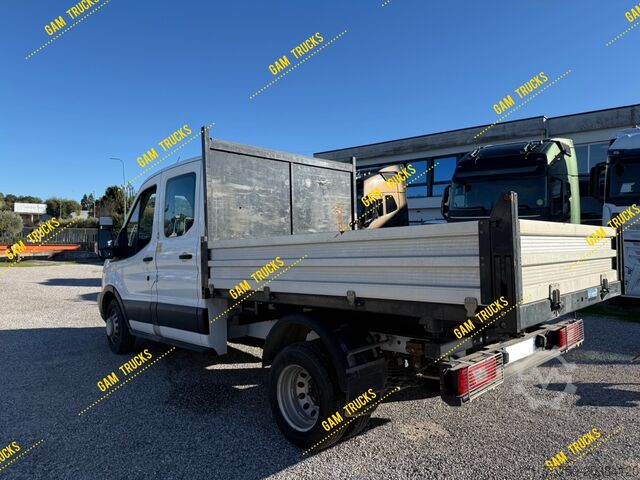 Van Ford Transit 35.130 3-Seiten-Kipper DOKA EU6b