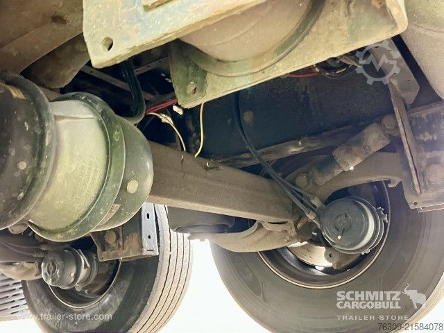 Auflieger mit Pritsche & Plane Krone Curtainsider Standard