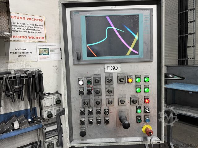 Hydraulische Presse Loire Gestamp 2500-600-200/50