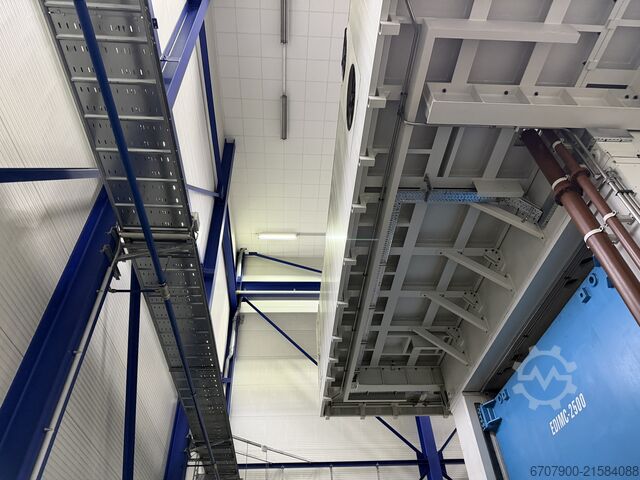 Hydraulische Presse Loire Gestamp 2500-600-200/50