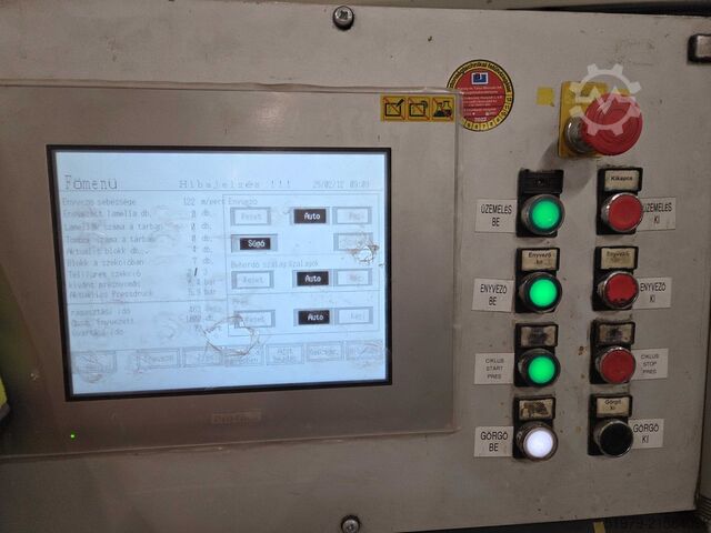 Verleimpresse Kallesoe LHF 6114+KL30