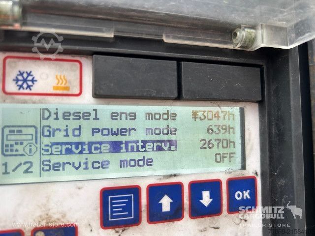 Kühlauflieger Schmitz Cargobull Reefer Standard