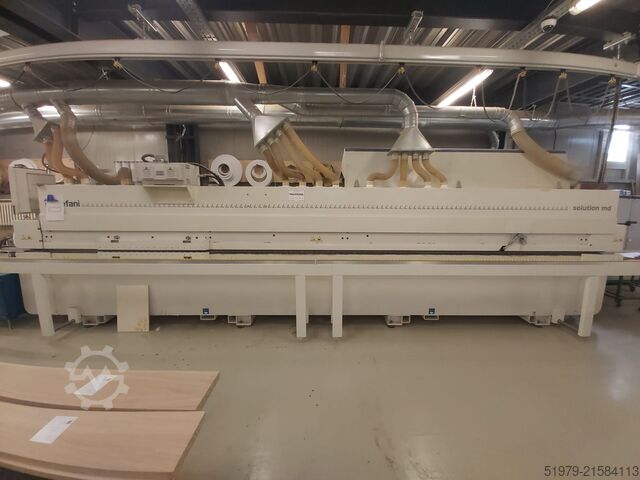 Kantenanleimmaschine IDM Stefani Solution MDR T-ER4S