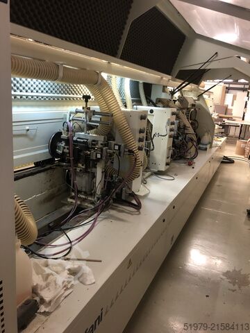 Kantenanleimmaschine IDM Stefani Solution MDR T-ER4S