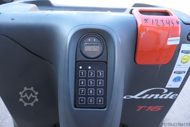 Niederhubwagen linde T16 Batterie 49/2024