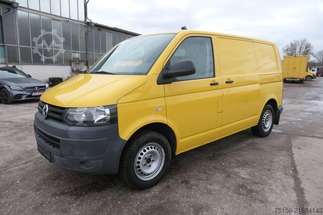 Panel van VW T5 Transporter 2.0 TDI 2-Sitzer PARKTRONIK EUR-5 2xSCHIEBETÜR CoC