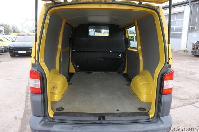 Panel van VW T5 Transporter 2.0 TDI 2-Sitzer PARKTRONIK EUR-5 2xSCHIEBETÜR CoC
