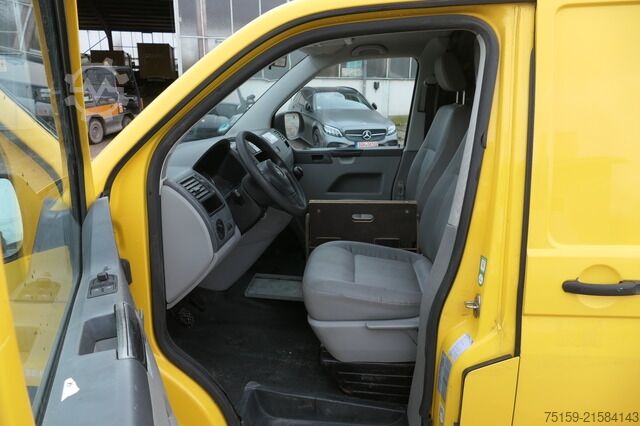 Panel van VW T5 Transporter 2.0 TDI 2-Sitzer PARKTRONIK EUR-5 2xSCHIEBETÜR CoC