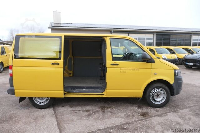 Panel van VW T5 Transporter 2.0 TDI 2-Sitzer PARKTRONIK EUR-5 2xSCHIEBETÜR CoC