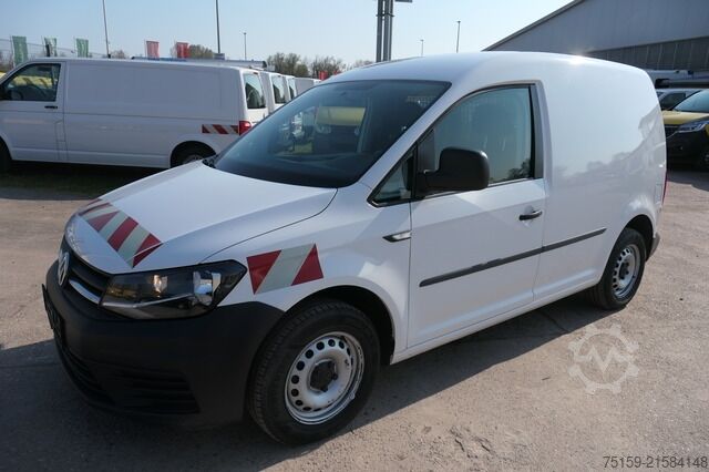 Kastenwagen VW Caddy 1.4 TGI BMT bivalent Klima Werkstatteinbauten