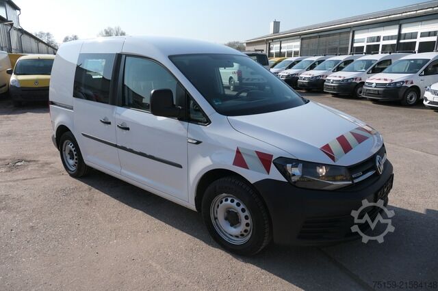 Kastenwagen VW Caddy 1.4 TGI BMT bivalent Klima Werkstatteinbauten