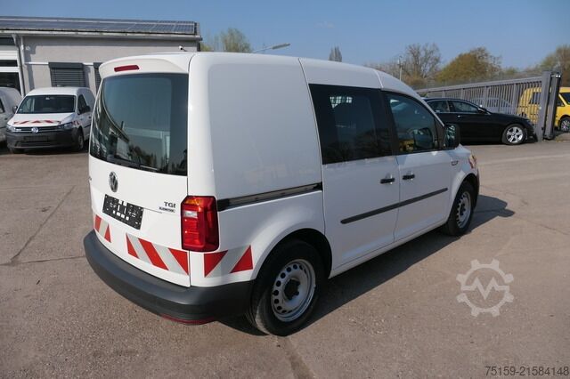 Kastenwagen VW Caddy 1.4 TGI BMT bivalent Klima Werkstatteinbauten