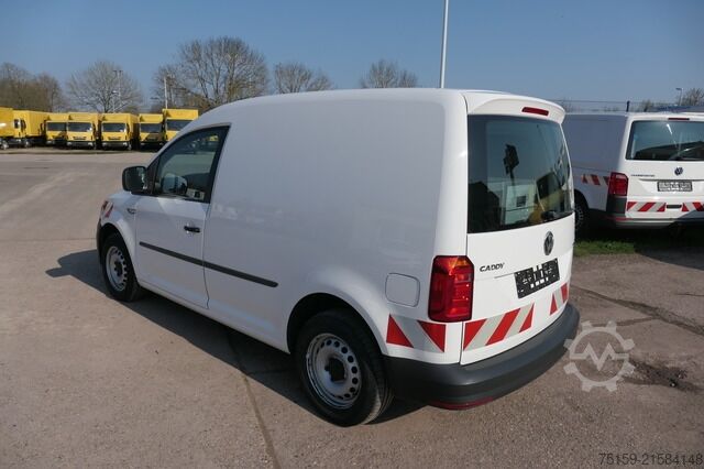 Kastenwagen VW Caddy 1.4 TGI BMT bivalent Klima Werkstatteinbauten