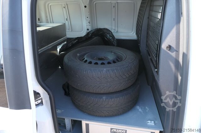Kastenwagen VW Caddy 1.4 TGI BMT bivalent Klima Werkstatteinbauten