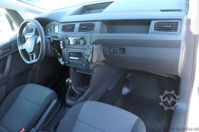 Kastenwagen VW Caddy 1.4 TGI BMT bivalent Klima Werkstatteinbauten