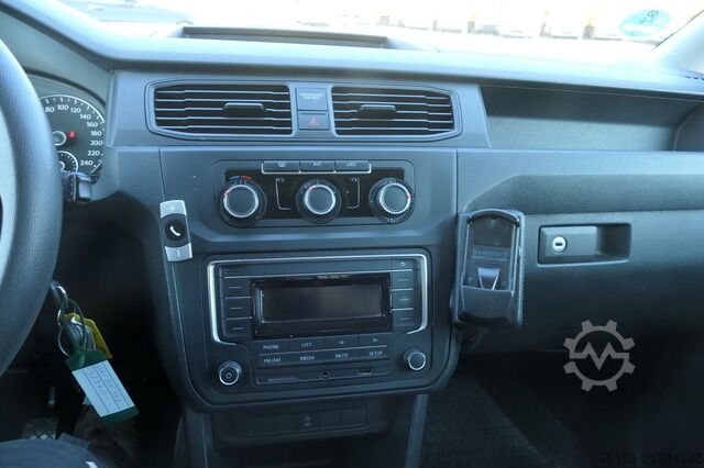 Kastenwagen VW Caddy 1.4 TGI BMT bivalent Klima Werkstatteinbauten