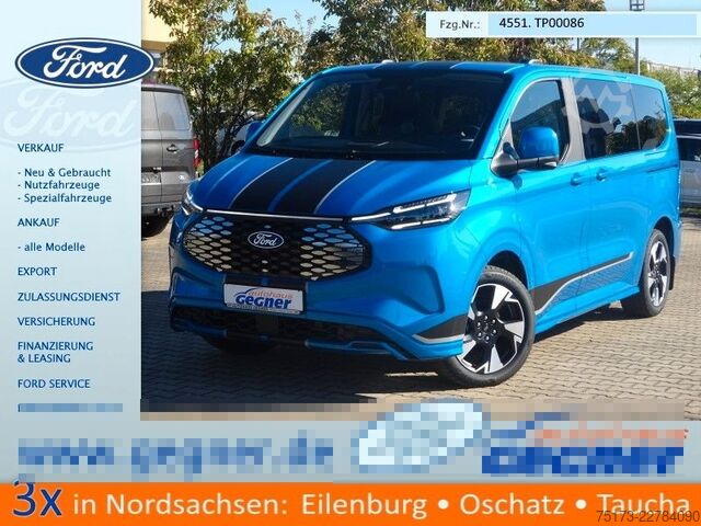 Minibus FORD Tourneo Custom 340L1 Sport 4x4 BEV 70kWh 360Kam