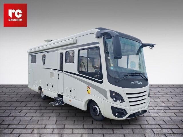 Integrated camper MORELO Loft 82 LBX