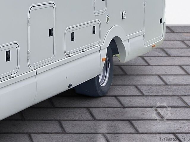 Integrated camper MORELO Loft 82 LBX
