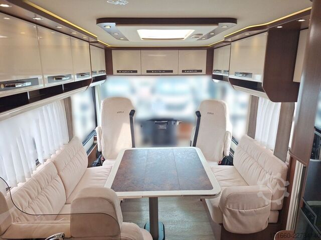 Integrated camper MORELO Loft 82 LBX