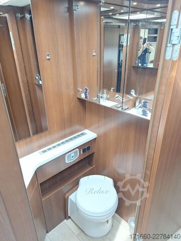 Integrated camper MORELO Loft 82 LBX