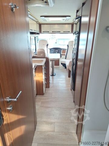Integrated camper MORELO Loft 82 LBX