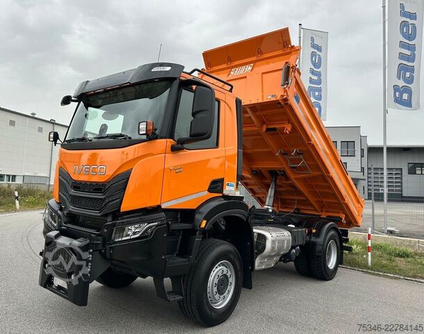 Other IVECO T-Way 360 AD 4x4BL Kipper/Winterdienst/21To./Neu