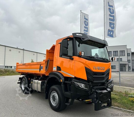 Other IVECO T-Way 360 AD 4x4BL Kipper/Winterdienst/21To./Neu