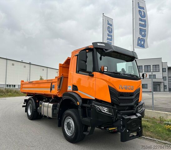 Other IVECO T-Way 360 AD 4x4BL Kipper/Winterdienst/21To./Neu