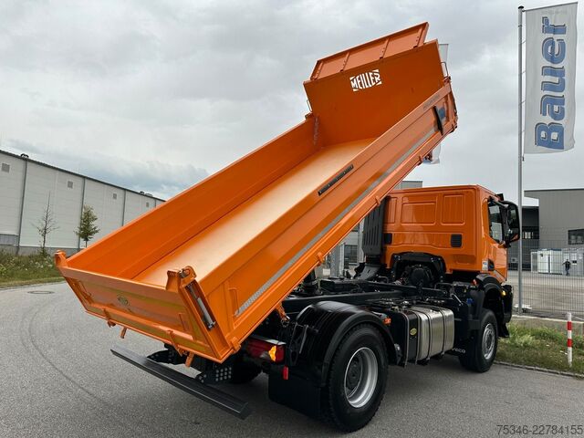 Other IVECO T-Way 360 AD 4x4BL Kipper/Winterdienst/21To./Neu