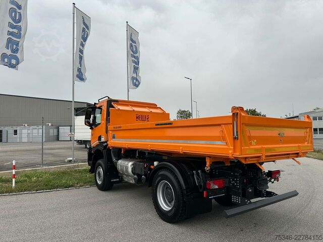 Other IVECO T-Way 360 AD 4x4BL Kipper/Winterdienst/21To./Neu