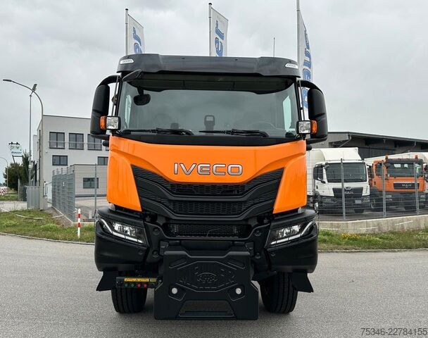 Other IVECO T-Way 360 AD 4x4BL Kipper/Winterdienst/21To./Neu