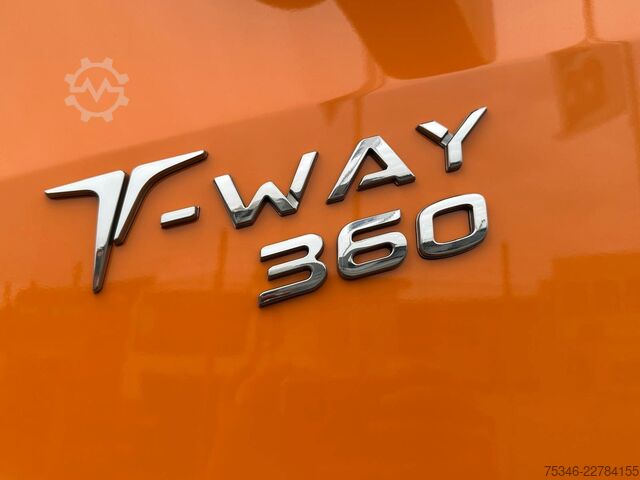 Other IVECO T-Way 360 AD 4x4BL Kipper/Winterdienst/21To./Neu