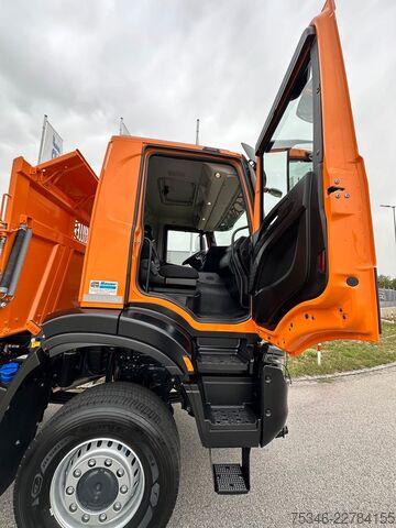 Other IVECO T-Way 360 AD 4x4BL Kipper/Winterdienst/21To./Neu
