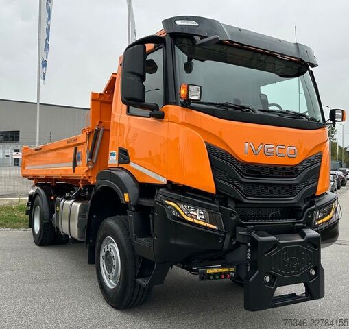 Other IVECO T-Way 360 AD 4x4BL Kipper/Winterdienst/21To./Neu