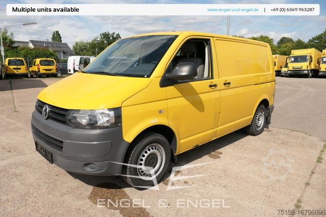 Panel van Volkswagen T5 Transporter 2.0 TDI 2xSCHIEBETÜR PARKTRONIK EURO-5 CoC