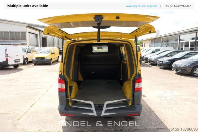 Panel van Volkswagen T5 Transporter 2.0 TDI 2xSCHIEBETÜR PARKTRONIK EURO-5 CoC