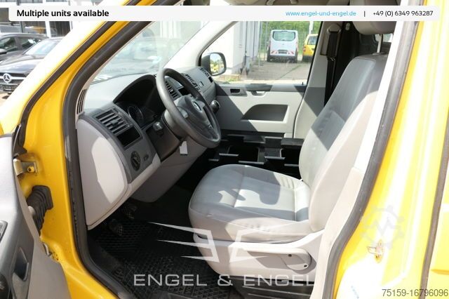 Panel van Volkswagen T5 Transporter 2.0 TDI 2xSCHIEBETÜR PARKTRONIK EURO-5 CoC