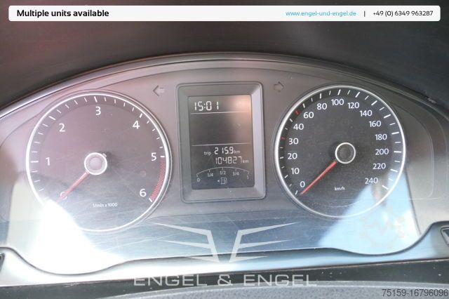 Panel van Volkswagen T5 Transporter 2.0 TDI 2xSCHIEBETÜR PARKTRONIK EURO-5 CoC