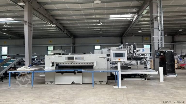 Guillotine Perfecta 168 HTVC + Basa 7