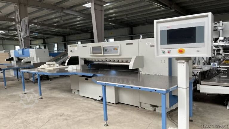 Guillotine Perfecta 168 HTVC + Basa 7